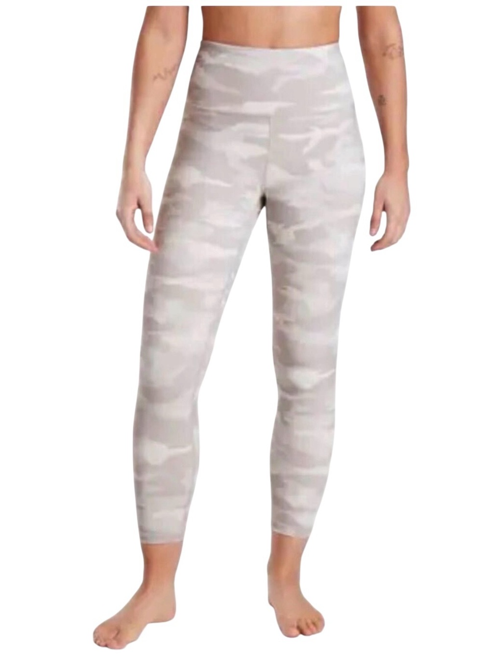 ATHLETA Elation Camo 7/8 Tight Leggings Sz 1X Yoga Workout Gym
